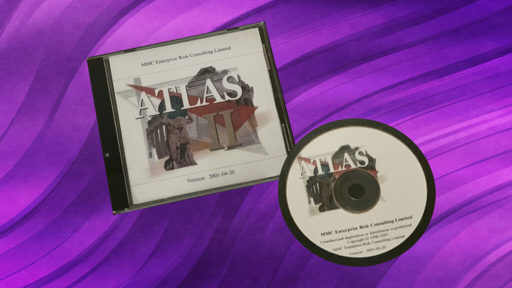Atlas version 2 installation CD